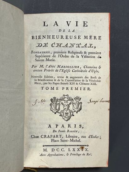 [Manette]. [Religion]. [Catholicisme]. LOT...