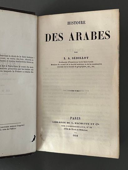 [Manette]. [Littérature]. [Histoire & Géographie]....