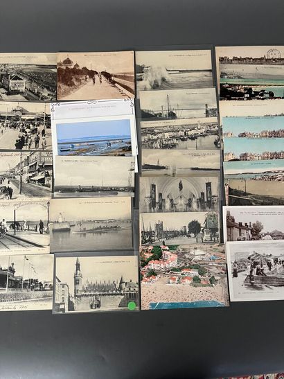 [Littoral]. [Stations-balnéaires]. LOT de...