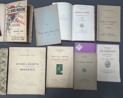 [Fascicule]. [Catalogues]. LOT de catalogues...