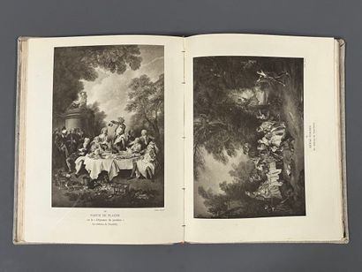 [LANCRET]. WILDENSTEIN (G). Lancret. Paris,...
