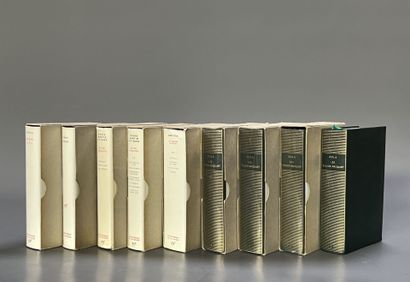 Bibliothèque de la PLEIADE
-ZOLA (Émile)....
