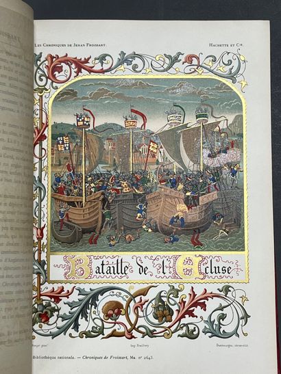 WITT ( Mme de). Les chroniques de Jehan Froissart....