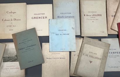 [Catalogue]. [Documentations]. LOT de catalogues...