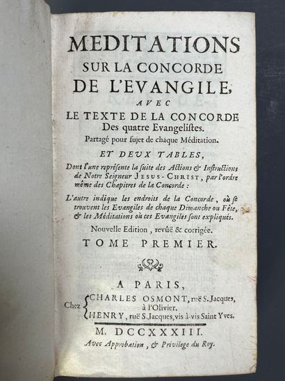 [Manette]. [Religion]. [Catholicisme]. LOT...