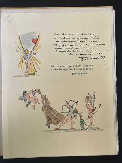 [Engerand]. ENSEMBLE DE 3 volumes comprenant...