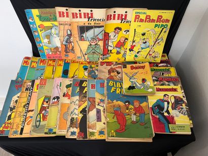 [Enfantina]. [Comics]. LOT of children's...