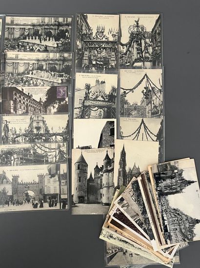 [Régionalisme]. [Villes]. LOT de diverses...