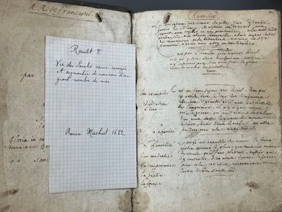[Manette]. [Religion]. [Varia]. LOT de livres...