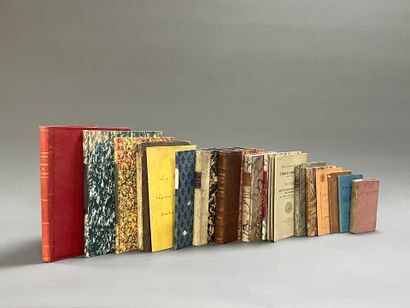 [Picardie]. [Aisne & divers]. LOT de livres...