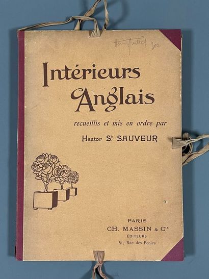 [Décoration]. SAINT SAUVEUR (Hector). Intérieurs...
