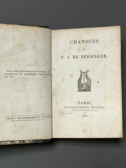 LOT de livres XIXe et XXe siècle comprenant...