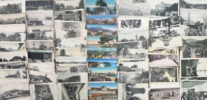 [Régionalisme]. IMPORTANT LOT de cartes postales...