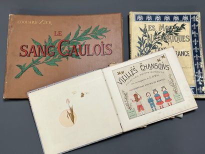 [Enfantina]. LOT comprenant : 
-BOUTET de...