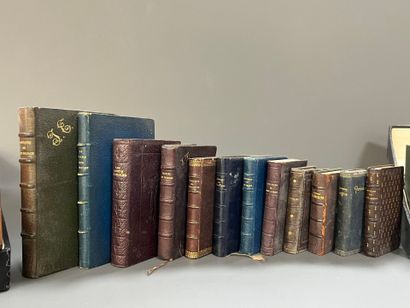 [Religion]. LOT de coffrets, livres et cahier...