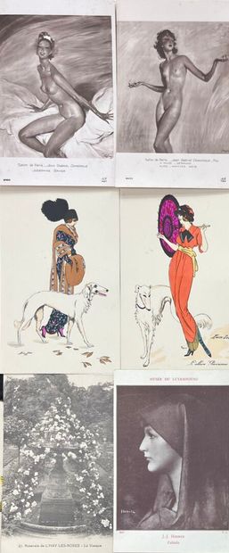[Varia]. LOT de cartes postales diverses...
