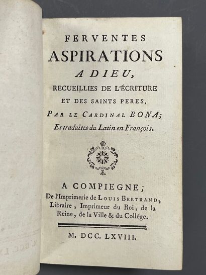 [Manette]. [Religion]. [Varia]. LOT de livres...