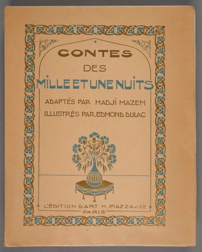 DULAC. CONTES DES MILLE ET UNE NUITS. Adaptés...
