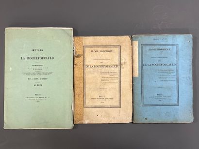 [Aristocratie]. LOT de livres reliés et brochés...