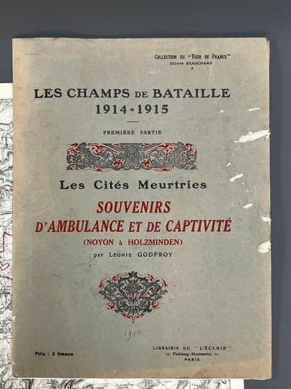 [Aviation]. [Première guerre mondiale]. LOT...