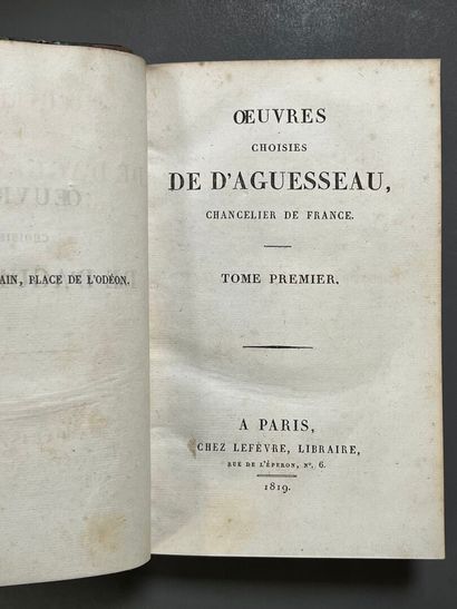 [Manette]. [Divers]. LOT comprenant :
-PREVÔT...