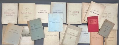 [Catalogue]. [Documentations]. LOT de catalogues...