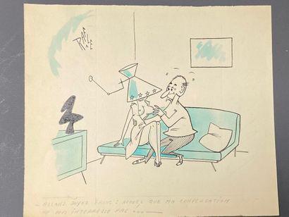 Michel FERAL dit RAFLE (né en 1924)
- Allons...