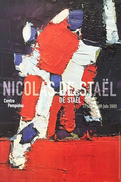 [Centre Georges Pompidou]. LOT de 12 affiches...