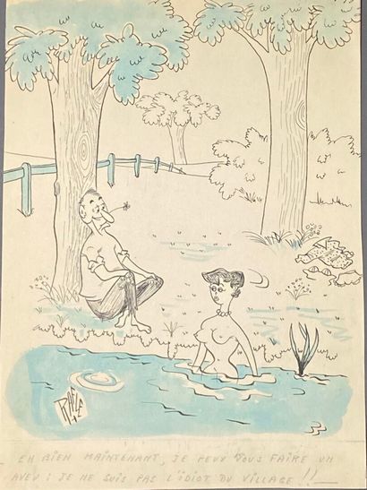 Michel FERAL dit RAFLE (né en 1924)
- Eh...