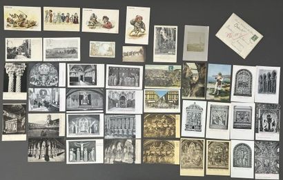 [Algérie]. [Tunisie]. [Orient]. [Laos]. LOT...