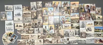 [Algérie]. [Tunisie]. [Orient]. [Laos]. LOT...
