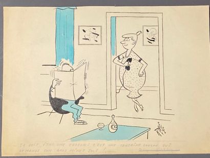 Michel FERAL dit RAFLE (né en 1924)
- Ça...