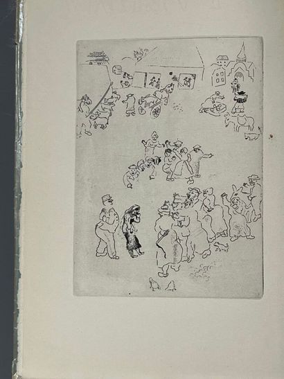 CHAGALL. ARLAND (Marcel). Maternité. Récit...
