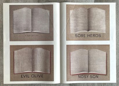 D'après Ed RUSCHA (1937)
N°37, le point d'ironie.
Impression...