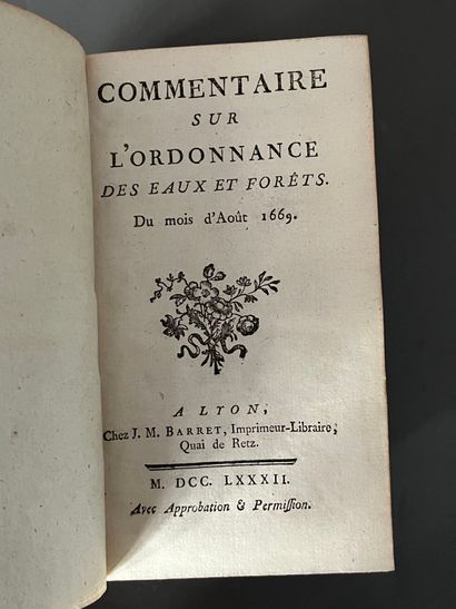 [Droit]. LOT de codes civils et divers comprenant...