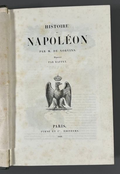 NORVINS (Jacques Marquet de). Histoire de...