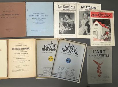[Catalogue]. [Documentations]. LOT de catalogues...