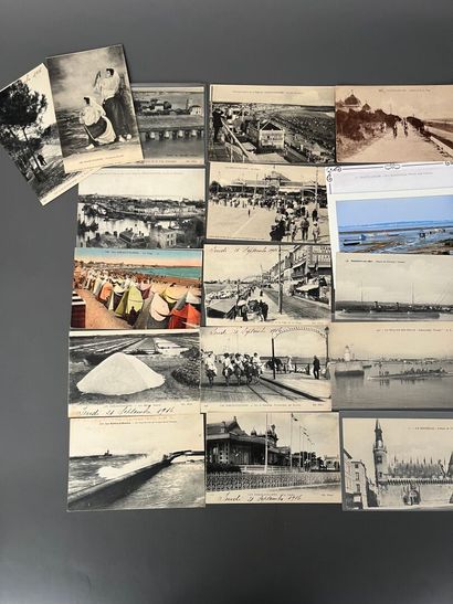 [Littoral]. [Stations-balnéaires]. LOT de...