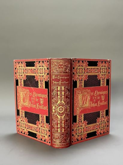 WITT ( Mme de). Les chroniques de Jehan Froissart....