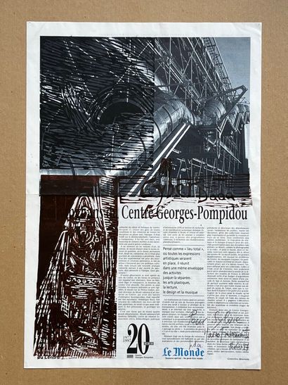 Marco FIORAMANTI (1954)
Cyber dada.
Technique...