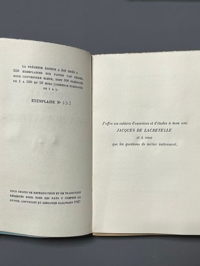 [Littérature]. Ensemble de 5 volumes brochés...