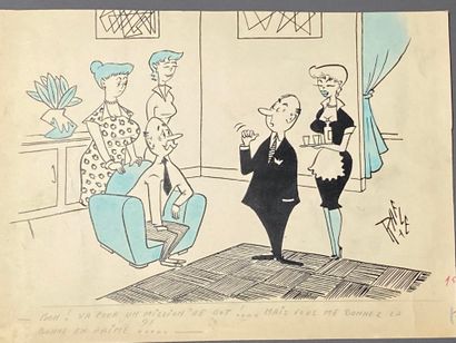 Michel FERAL dit RAFLE (né en 1924)
- Bon...