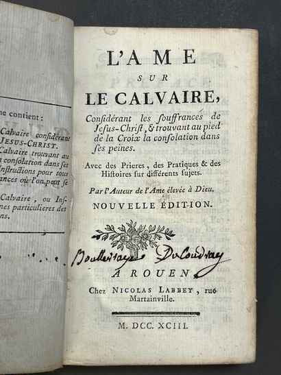 [Manette]. [Religion]. [Catholicisme]. LOT...