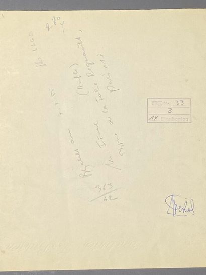 Michel FERAL dit RAFLE (né en 1924)
- Chéri...