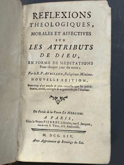 [Manette]. [Religion]. [Catholicisme]. LOT...