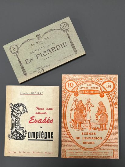 [Aviation]. [Première guerre mondiale]. LOT...