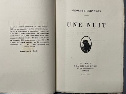 [Littérature]. Ensemble de 5 volumes brochés...