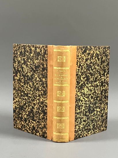 GOURVIL (F.). Théodore-Claude-Henri Hersart...