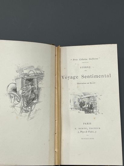 LOT de livres XIXe et XXe siècle comprenant...
