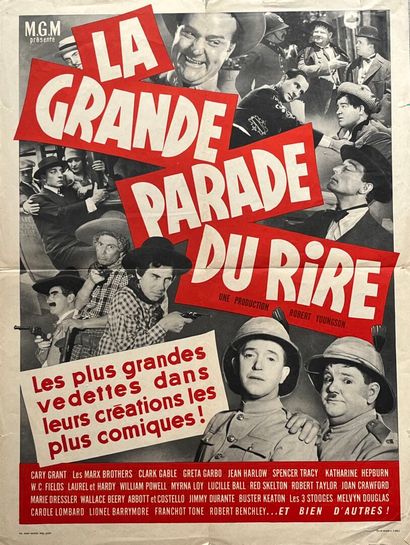 [Cinéma]. LOT de 3 affiches comprenant :
-...